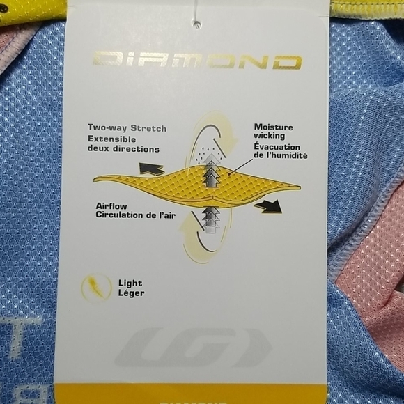 Women's Louis Garneau Cycling Jersey 2012 NWT - Picture 7 of 8